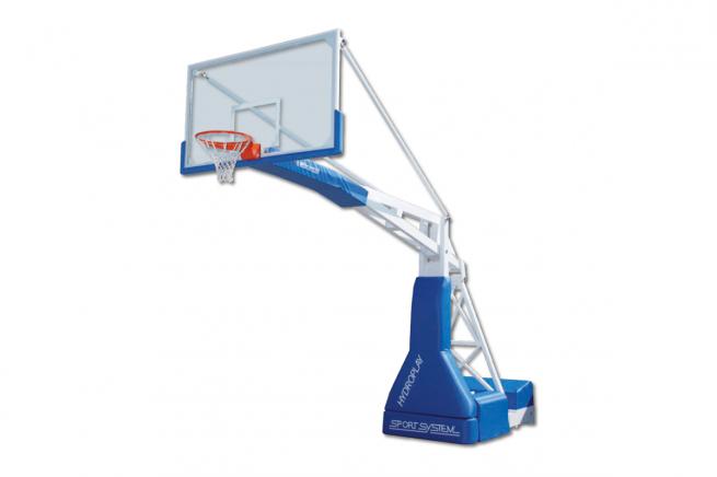 HYDROPLAY OFFICIAL PROFESSIONAL PORTABLE BASKETBALL BACKSTOP
