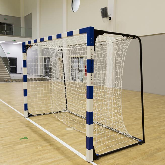 PROFESSIONAL aluminium handball goals /3.00 x 2.00 m/
