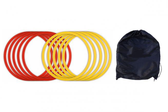 SPEED AND AGILITY WHEELS - SET OF 12 PCS + BAG