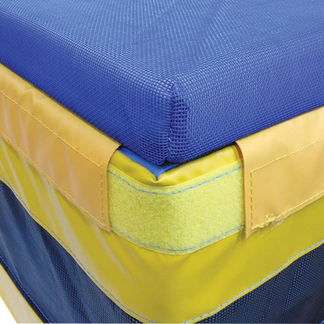 HIGH JUMP LANDING MAT COVER SPIKE PROOF 400 X 300 X 5 CM