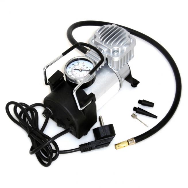 COMPRESSOR FOR INFLATING BALLS