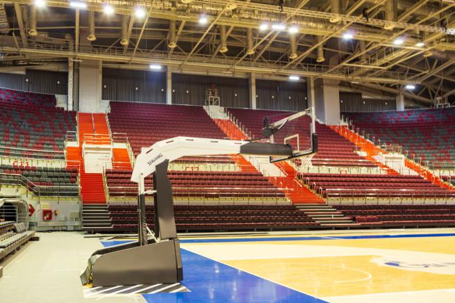 Arena Renegade In-Ground Basketball Hoop