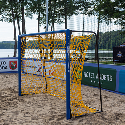 PROFESSIONAL BEACH HANDBALL GOALS / 3.00 X 2.00 M /