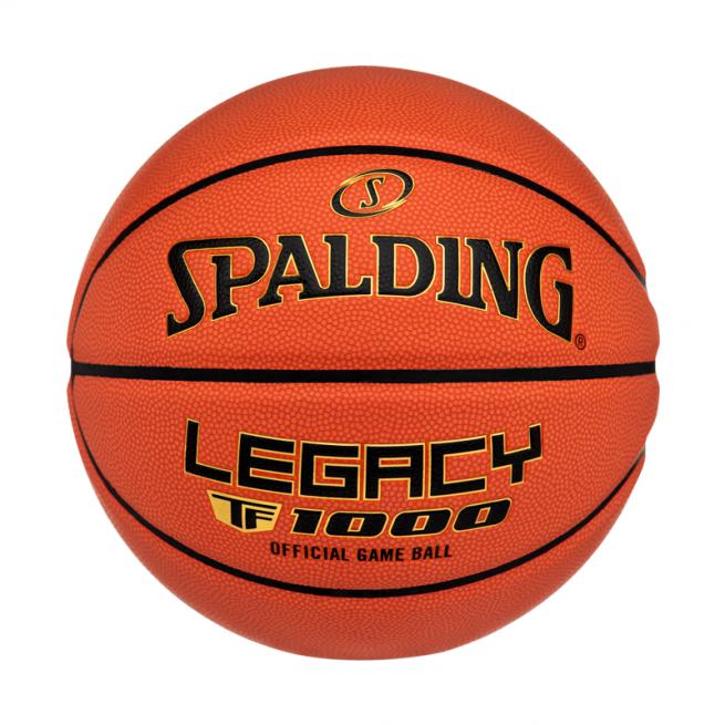 TF 1000 LEGACY FIBA SPALDING BASKETBALL. SIZE 6