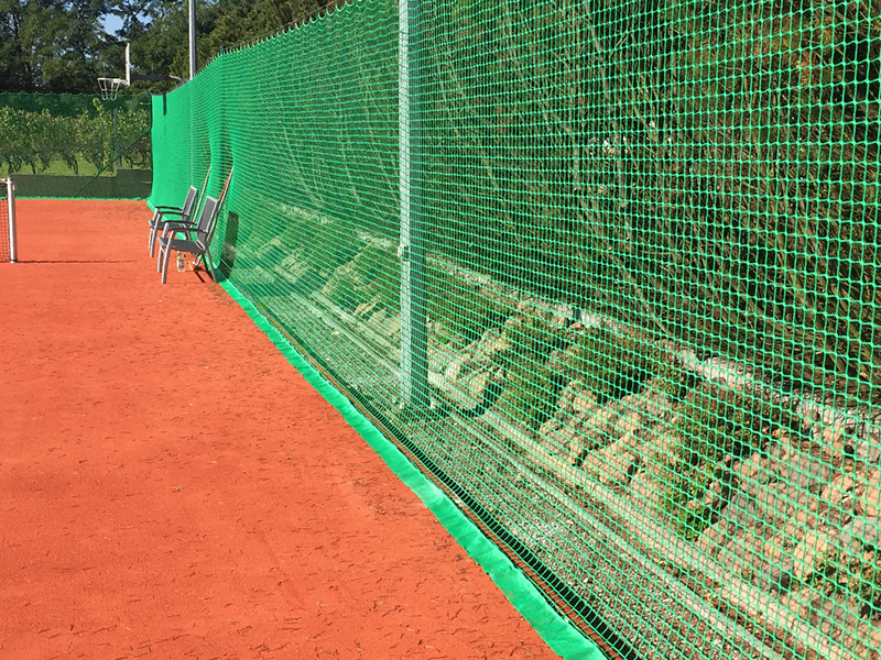 TENNIS COURT FENCE NETTING