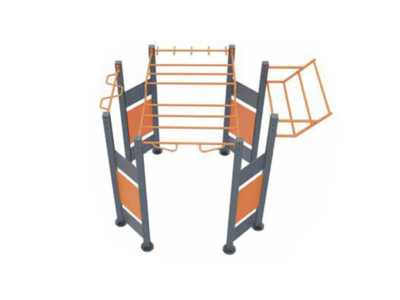 STREET WORKOUT BASE WITH LADDER