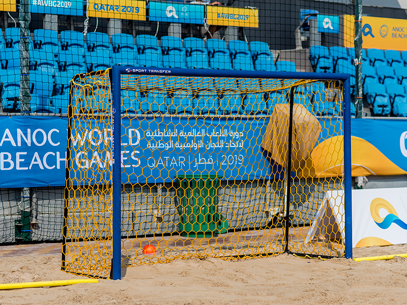 PROFESSIONAL BEACH HANDBALL GOALS (3.00 X 2.00 M)