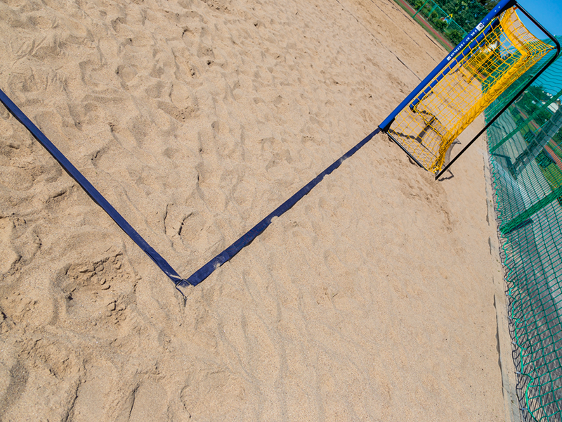 LINES MARKING THE PLAYING FIELD