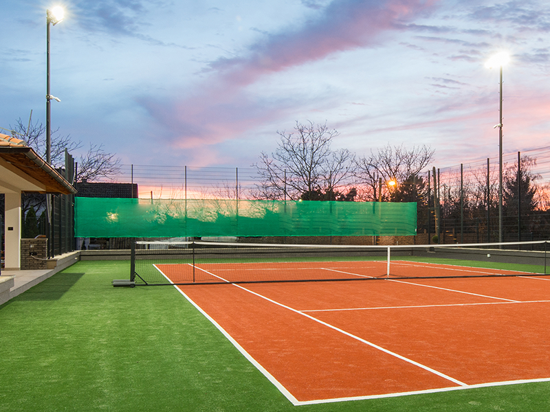 TENNIS WIND SCREENS