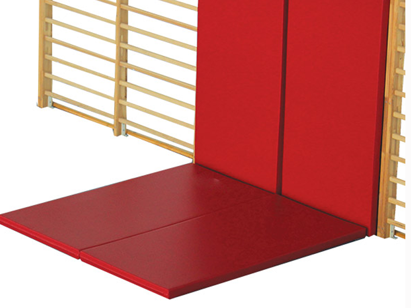 LADDER-MOUNTED ANTI-SLIP GYMNASTIC MAT