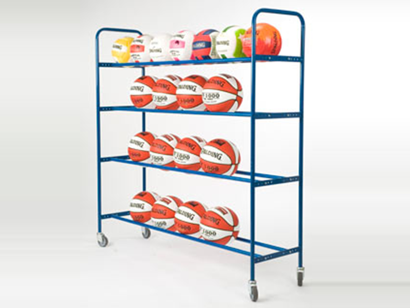 MOBILE BALL RACK