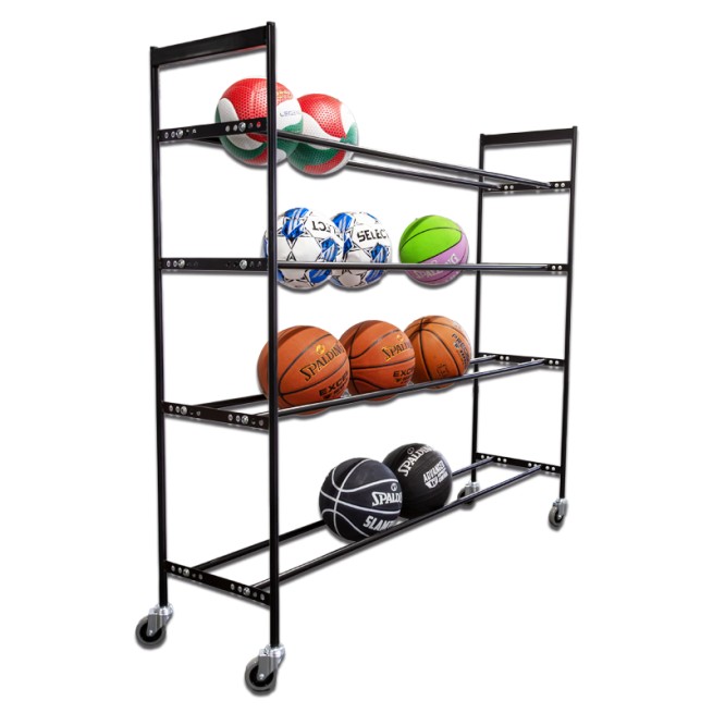BALL RACK WITH WHEELS