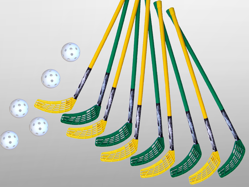School floorball set Mamba 95 MIDI