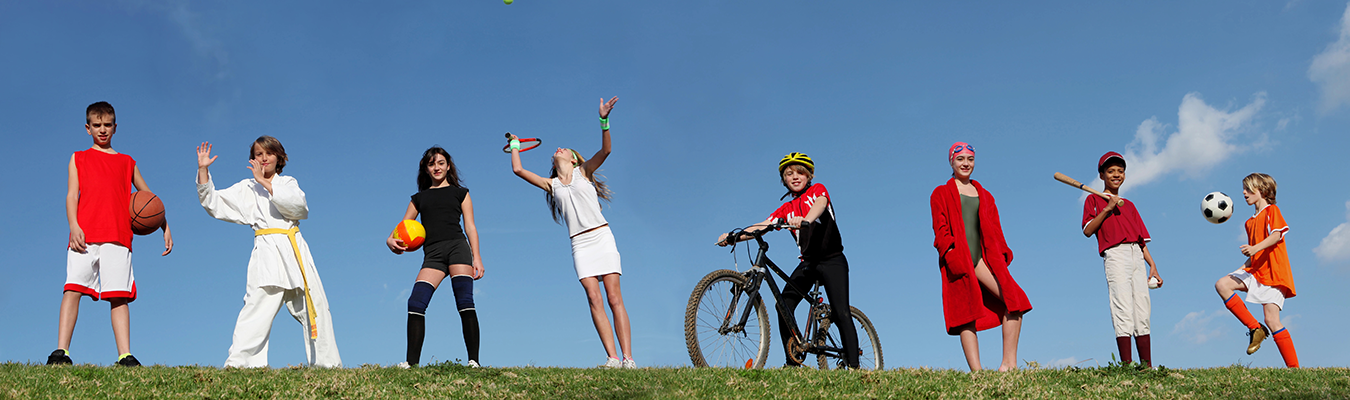 Sports camp for children