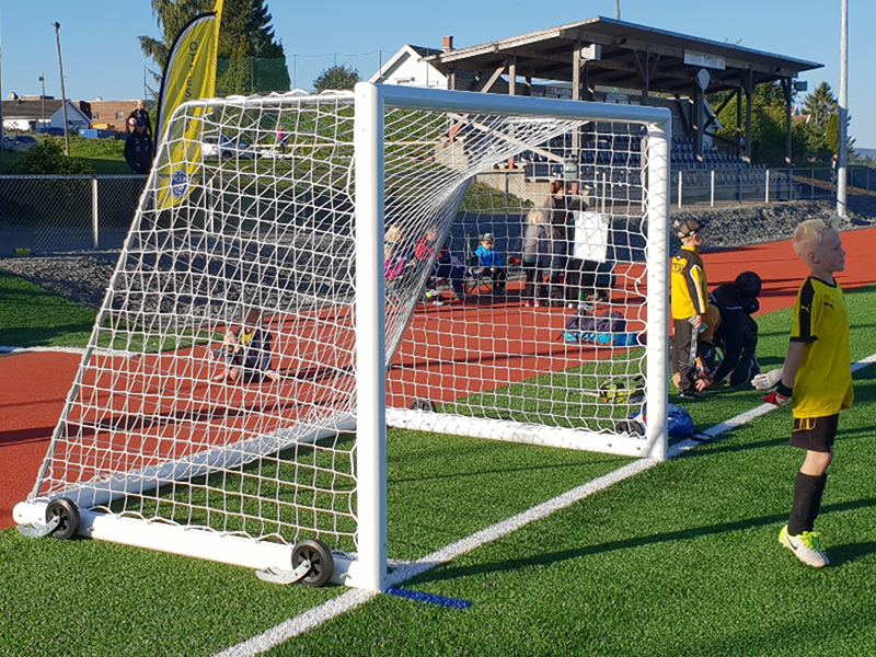 Youth football goals