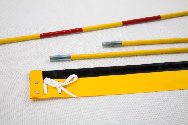 ANTENKI DWUCZĘŚCIOWE SKRĘCANE Z POKROWCEM WIĄZANYM (2)