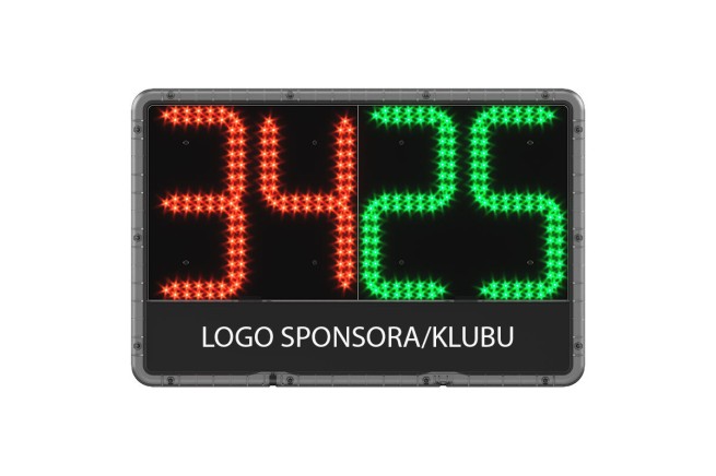 ELEKTRONICZNA TABLICA ZMIAN ZAWODNIKÓW - PROFESJONALNA, DWUSTRONNA (1)