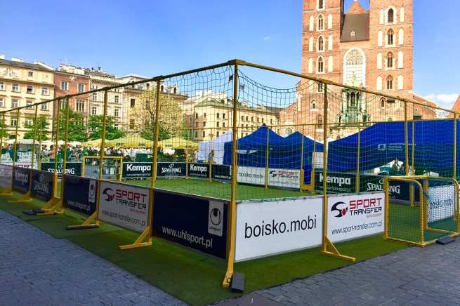 BOISKO DO MINI PIŁKI NOŻNEJ 11,00 X 6,50M - PRZENOŚNE (1)