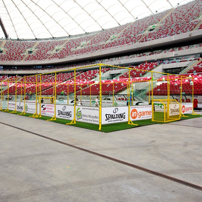 BOISKO DO MINI PIŁKI NOŻNEJ 22,00 X 12,00M - PRZENOŚNE (1)