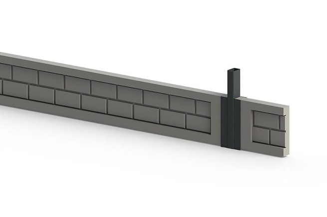 ŁĄCZNIK METALOWY DO PŁYTY BETONOWEJ 21/6,5/4 CM (1)