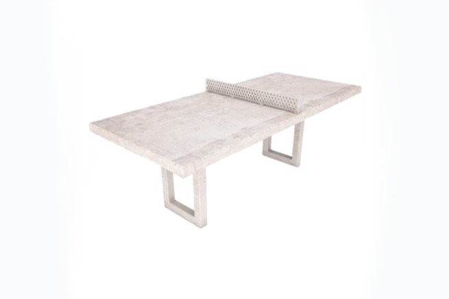 STÓŁ DO TENISA - BETONOWY ZEWNĘTRZNY (1)