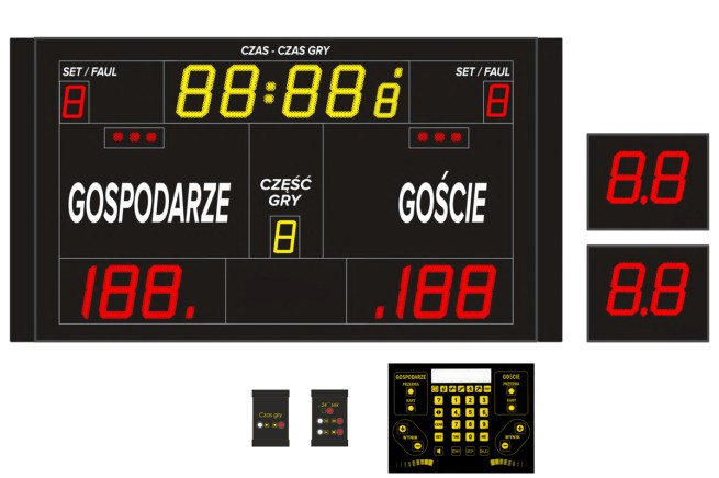 TABLICA WYNIKÓW SPORTOWYCH DTS 160 PRO (1)