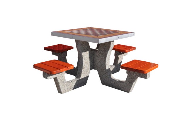 STÓŁ DO GRY W SZACHY I CHIŃCZYKA  ST-016 (1)