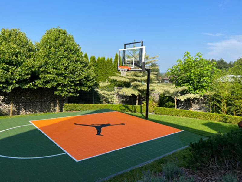 PROFESSIONAL MOBILE BASKETBALL STRUCTURE 3.25 M