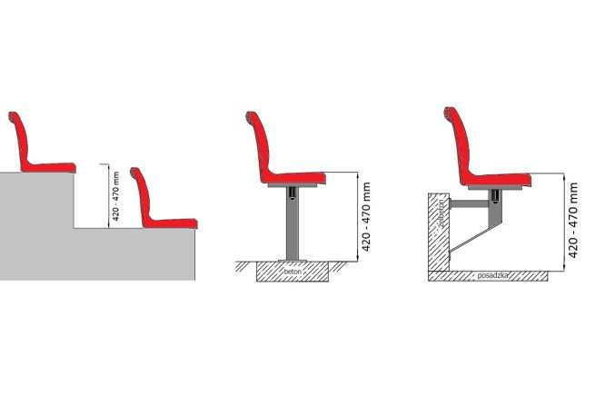 POLYPROPYLENE PLASTIC SEAT (2)