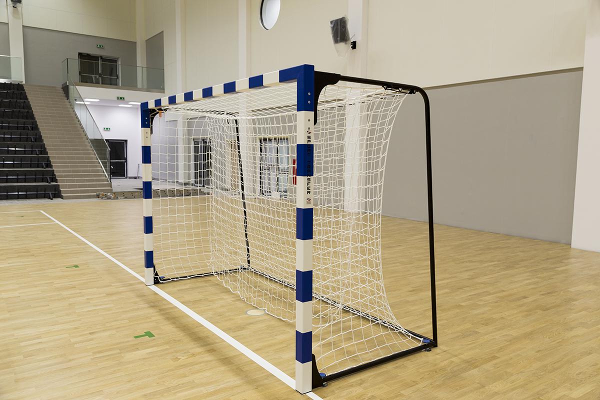 PROFESSIONAL ALUMINIUM HANDBALL GOALS /3.00X2.00M/