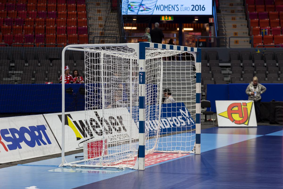 Professional Barrier Net Ehf Euro 2018