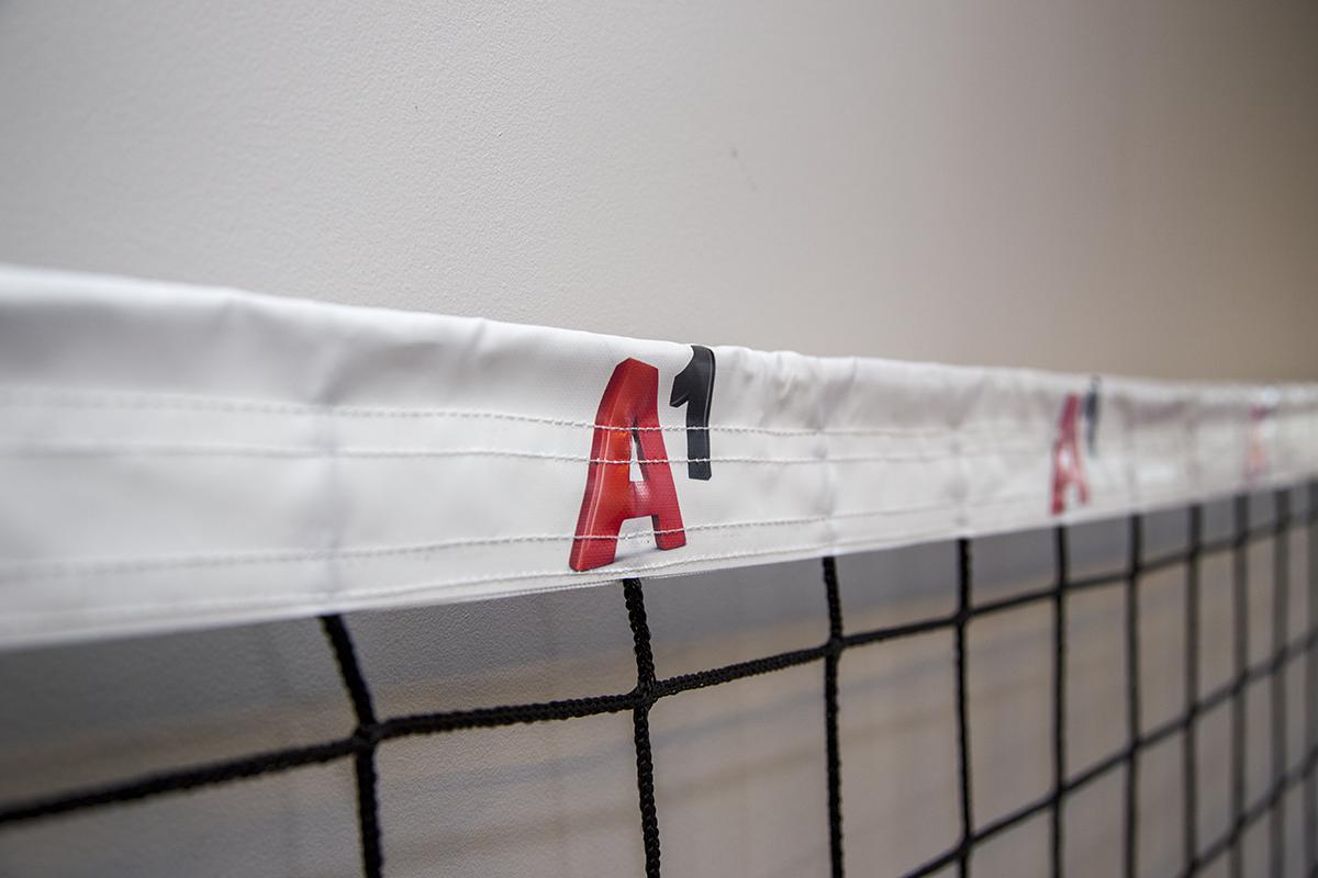 PRINTING ON VOLLEYBALL NET TAPES