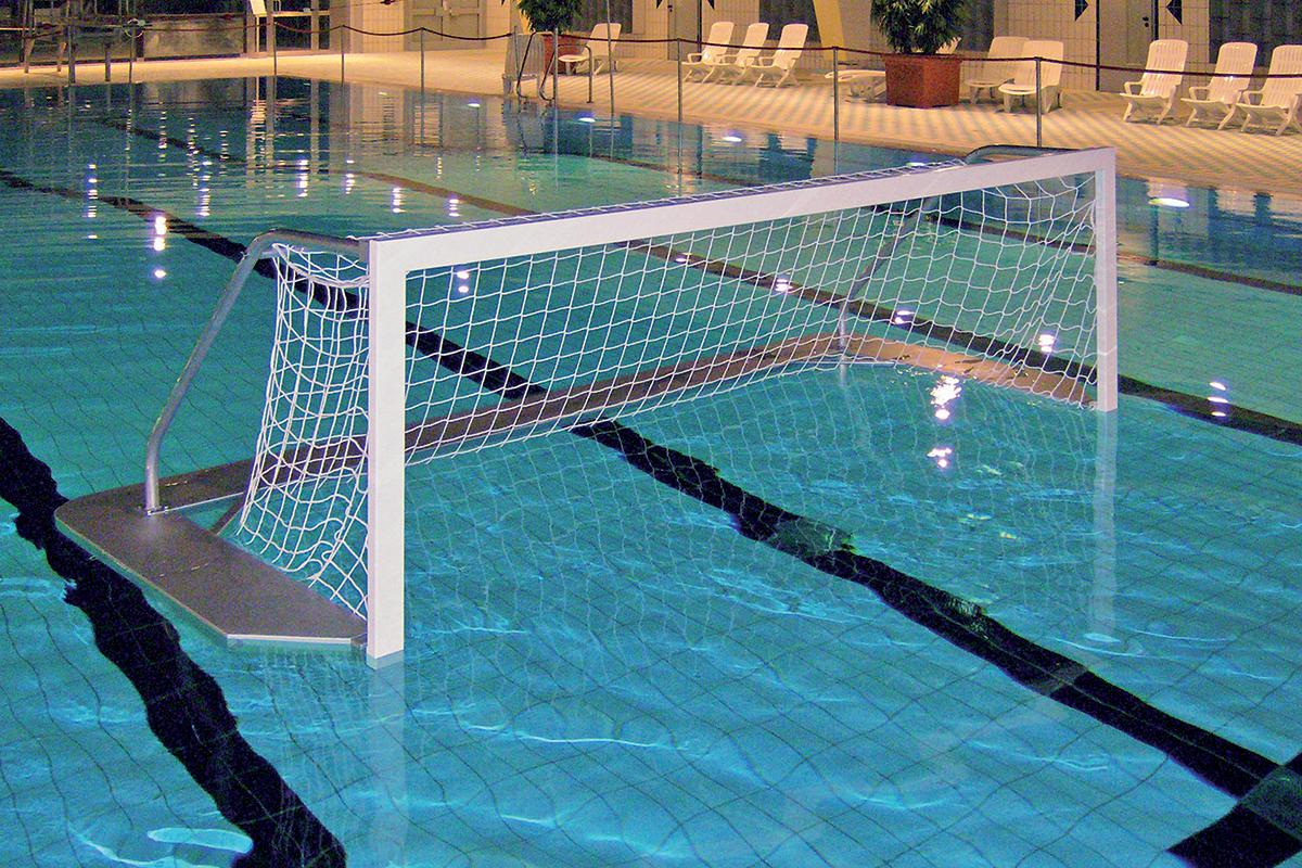 water polo goal dimensions