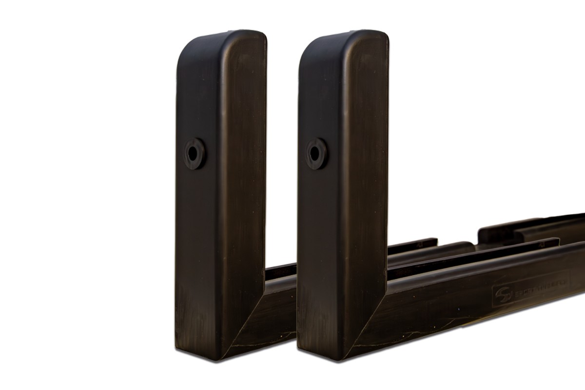 Metal Edge Padding PROFESSIONAL BOTTOM EDGE PADDING - BLACK SERIES