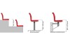 mini: POLYPROPYLENE PLASTIC SEAT (2)